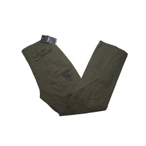 Men's Union Army Cargo Pants Size 35 Green Airborne Military Tactical